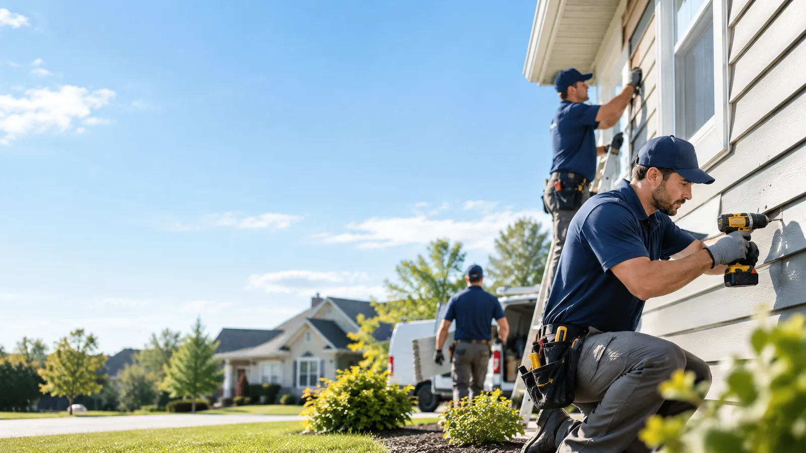 Rotting Siding Repair in Alamo, GA